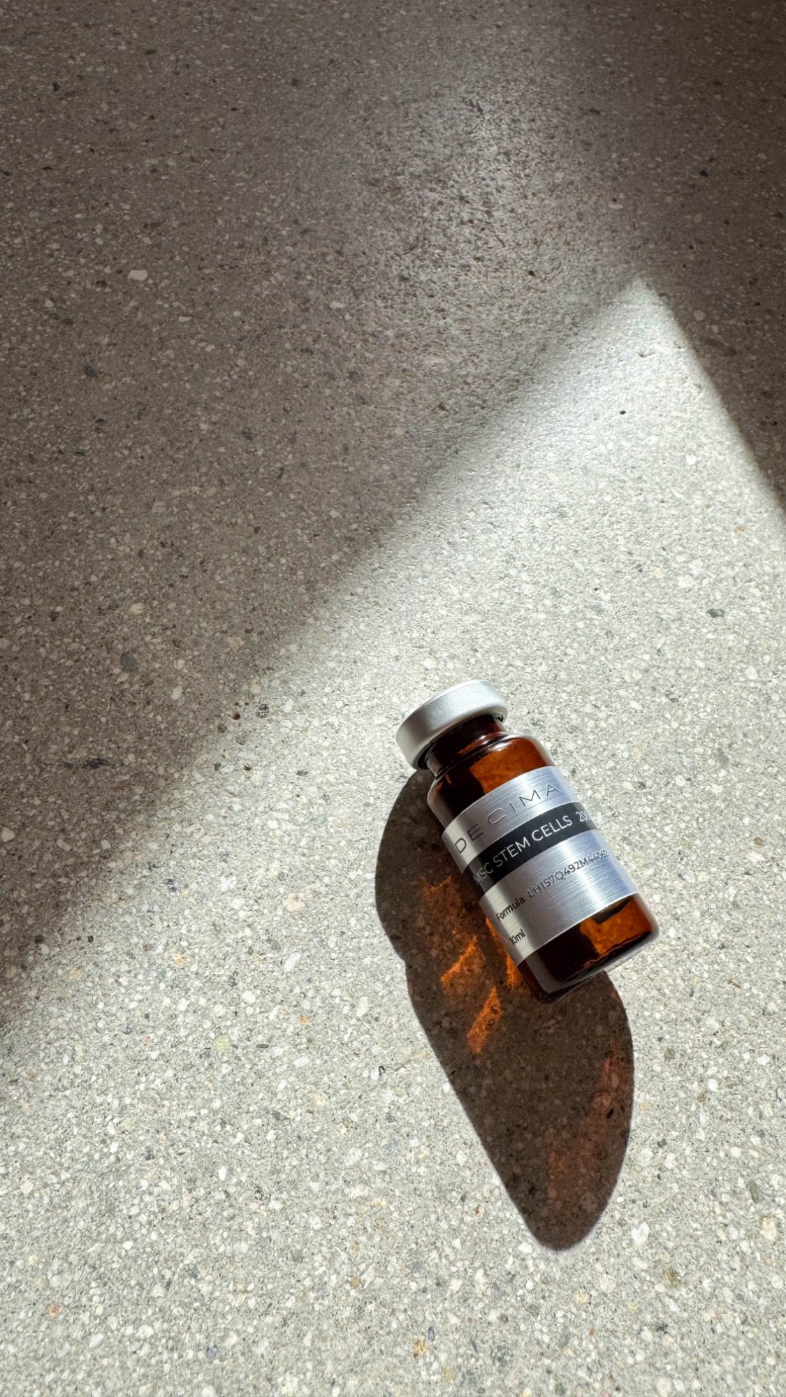 Decima MSC Stem Cell vial